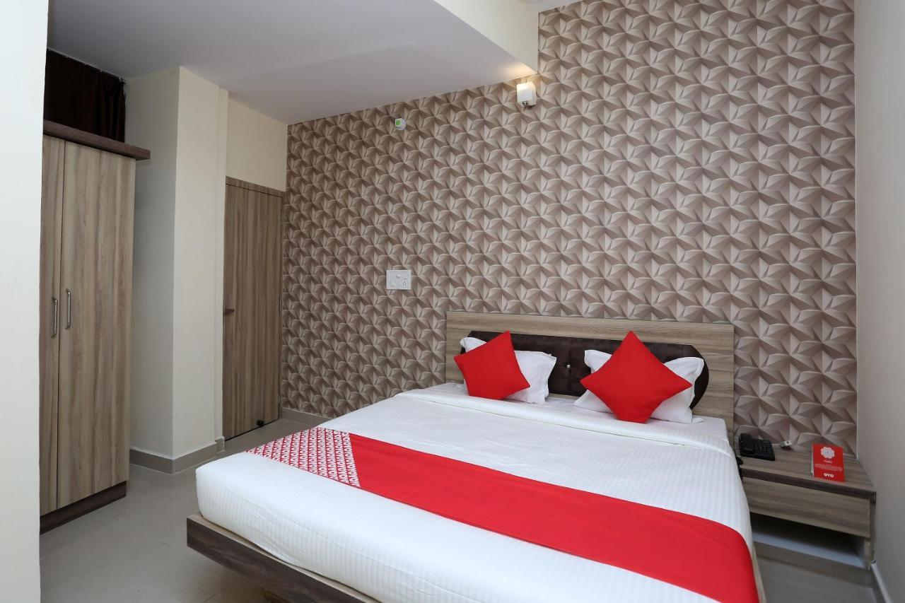 Oyo Flagship 11549 Crystal Inn Jamshedpur Exterior foto