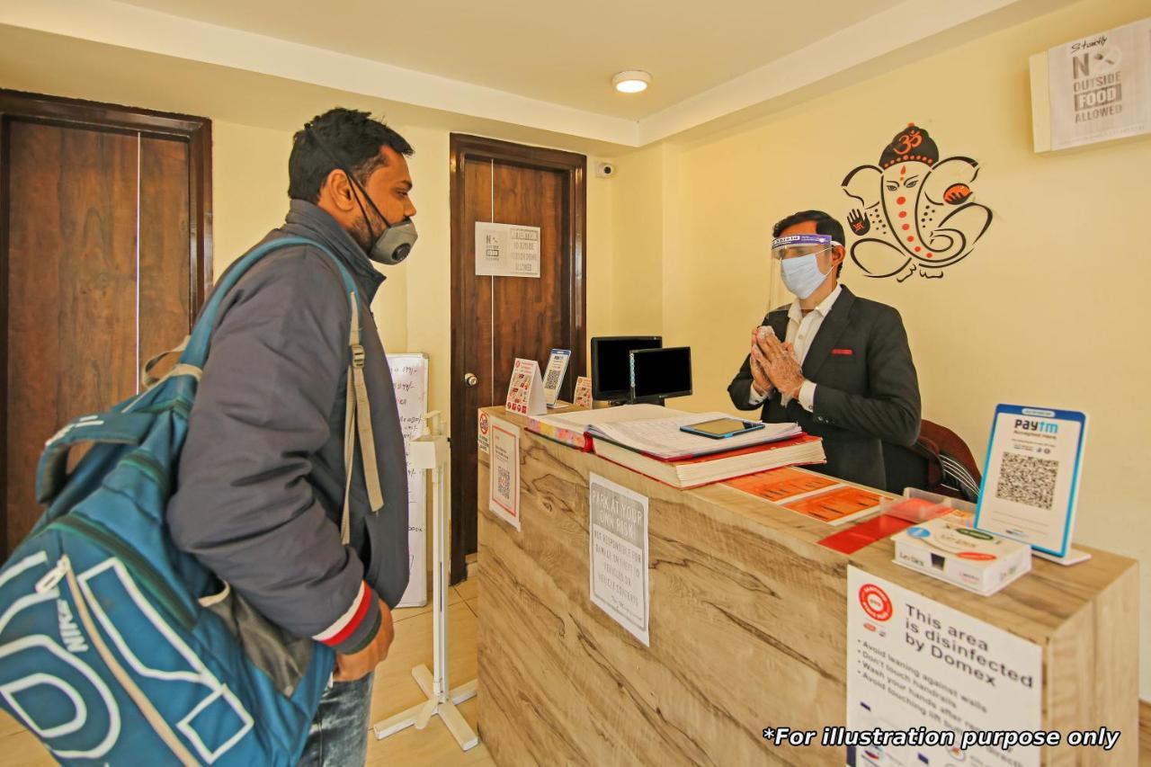 Oyo Flagship 11549 Crystal Inn Jamshedpur Exterior foto